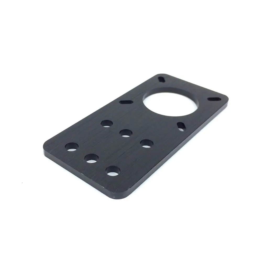 1 قطعة بأكسيد الألومنيوم جهاز تثبيت المحرك لوحة نيما 17 محرك متدرج ل Reprap 3D طابعة openbuilds يبني أجزاء