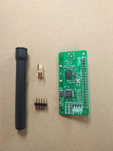 

Raspberry pie extended version of mmdvm hot JumboSpot