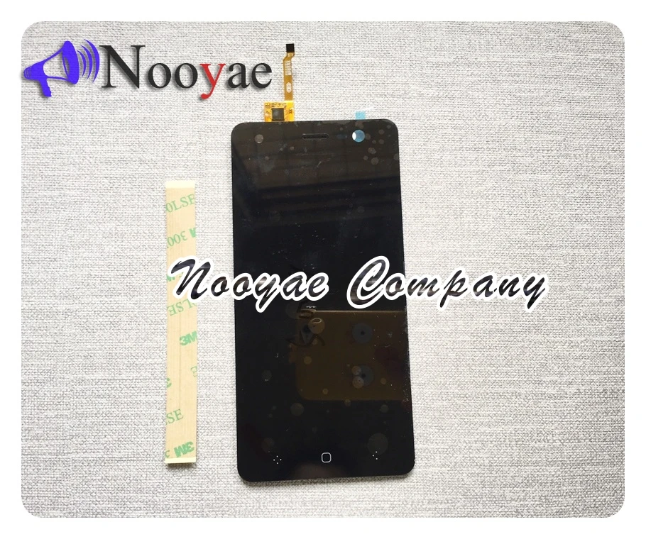 

Novaphopat 100% Tested Black LCD Full Assembly For BQ BQ-5009L Trend LCD Display Screen With Touch Screen Digitizer