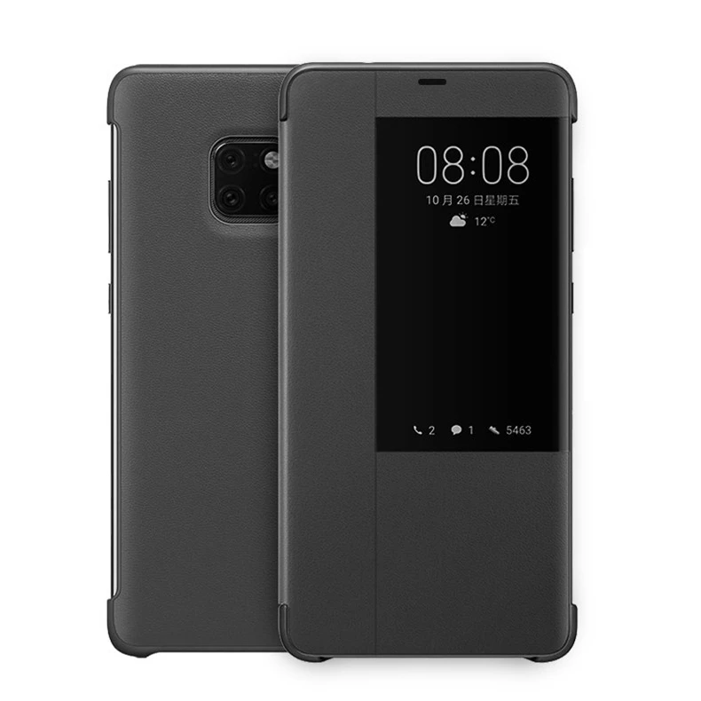 Huawei mate 20 pro view window flip case (8)
