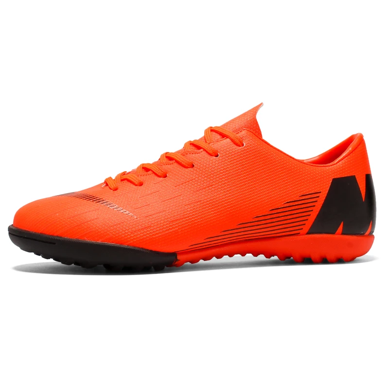 Los hombres zapatos de fútbol de niños Kis profesional calcetín botas de fútbol alta zapatillas de fútbol Superfly Original Futsal botas de futbol
