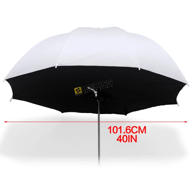 Prix pour Selens 101 cm/40 "parapluie translucide photo studio éclairage parapluies softbox pour photographique lumière Prix pour Selens 101 cm/40 "parapluie translucide photo studio éclairage parapluies softbox pour photographique lumière