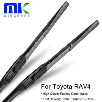

Mikkuppa Hybrid Wiper Blades For Toyota RAV4 From 1994 To 2018 Windshield Windscreen Wiper Auto Car Accessories