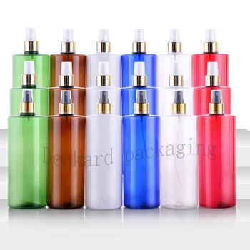 

Refillable 20pcs 500ml Spray Bottle Empty Cosmetic Containers Essential Oil Flip cap Bottles perfume sample spray bottles