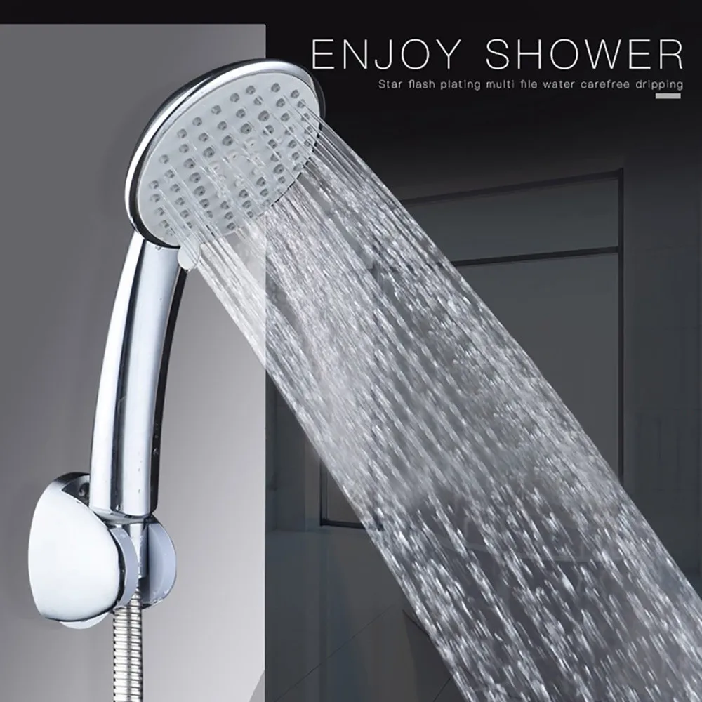 

Bathroom shower head hand shower high pressure adjustable shower head top spray L626