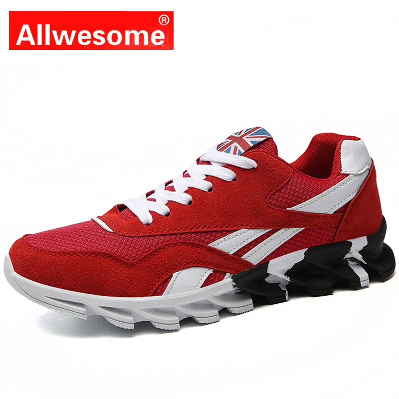 

Allwesome Times Rubber Shoes Men Casual Basket Human Race Light Shoelace Adult Triple Sneakers Hard-Wearing Sapatos Masculinos