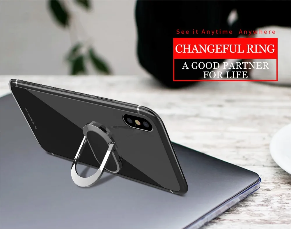 

Ellipse Phone Stand Holder 360 Degree Plated Universal Finger Ring Mobile Phone Smartphone Stand Holder For iPhone iPad Xiaomi