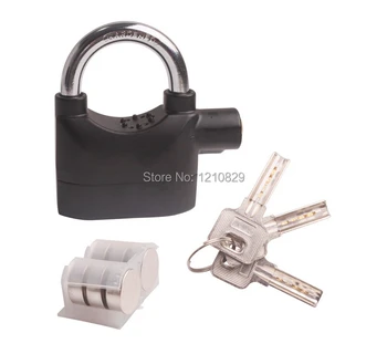 

Alarm Padlock Lock for Motorcycle Scooter Quad Bike