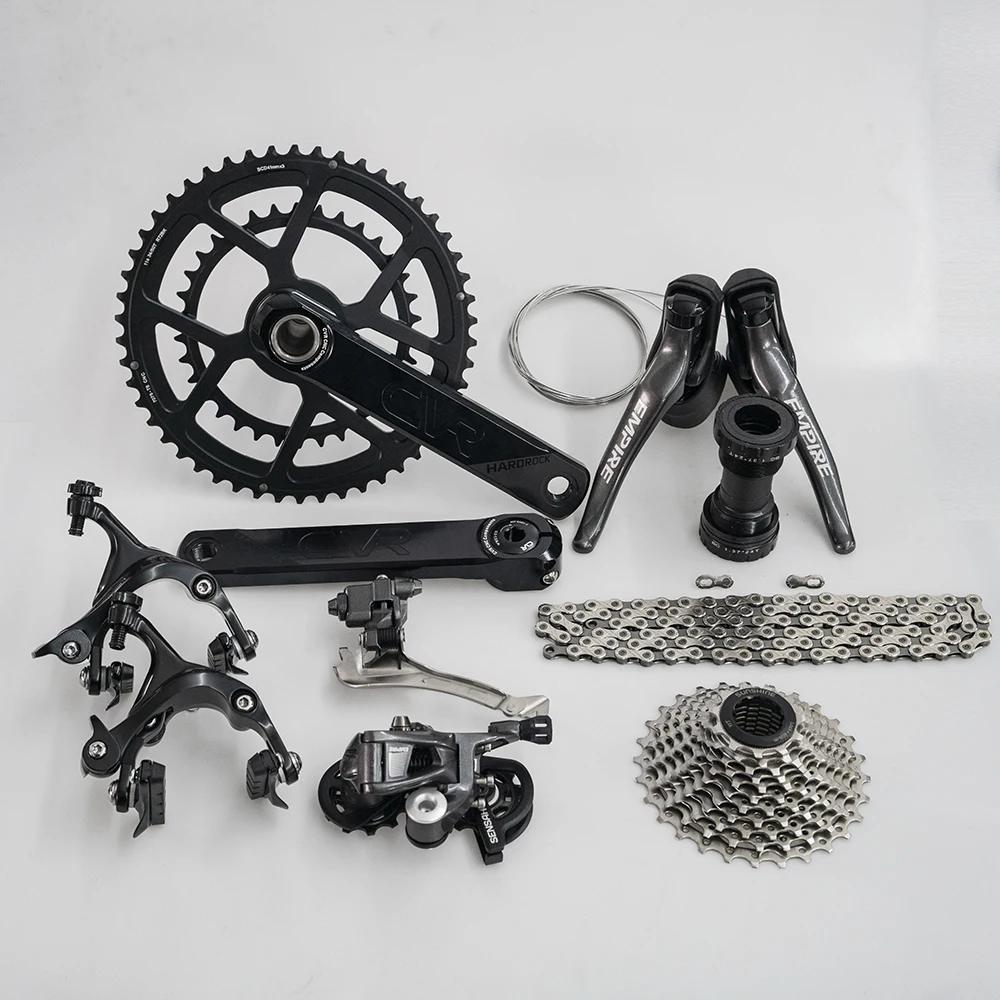 SENSAH EMPIRE 2x11 Speed 22s Road Groupset для шоссейного велосипеда 5800 R7000|Велосипедный