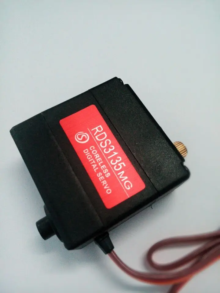 1X HV high torque servo motor Robot servo 35kg RDS3135 Metal gear Coreless motor digital servo arduino servo for Robotic DIY 1X HV high torque servo motor Robot servo 35kg RDS3135 Metal gear Coreless motor digital servo arduino servo for Robotic DIY