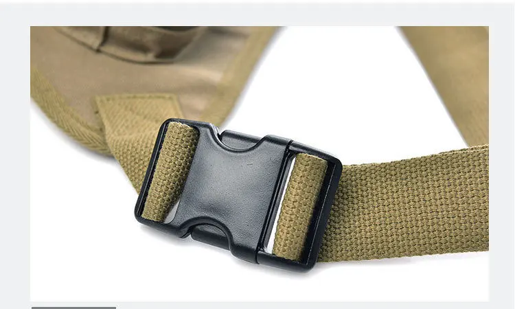 Холщовая поясная сумка для мужчин Muslera Militar Fanny Pack Belt Bum Heuptas Leg Heuptasje Bumbag Бедро Bolsa Cintura для живота LB04