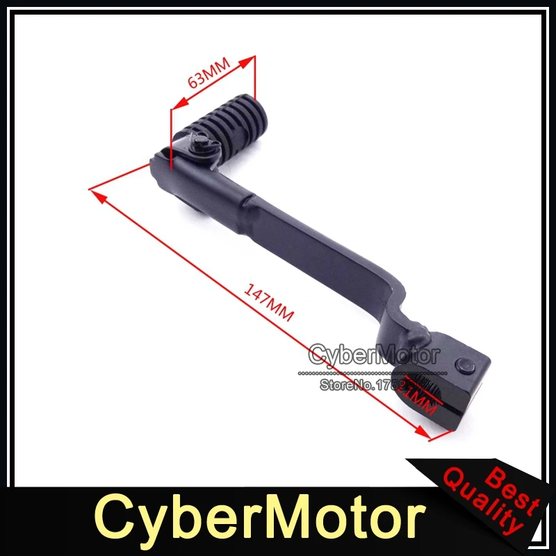 

Motorcycle Folding Gear Shifter Shift Lever For 110cc 125cc 140cc 150cc 160cc YX Lifan Engine Chinese Pit Dirt Bike SSR XR CRF