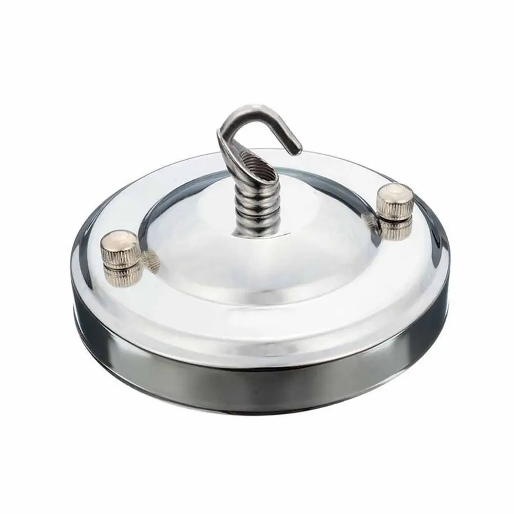 1 шт. металлический потолочный кронштейн с твердым крюком для люстры подвесной светильник