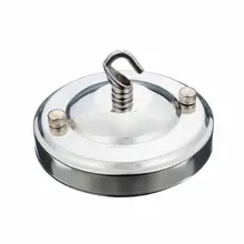 1 шт. металлический потолочный кронштейн с твердым крюком для люстры подвесной светильник