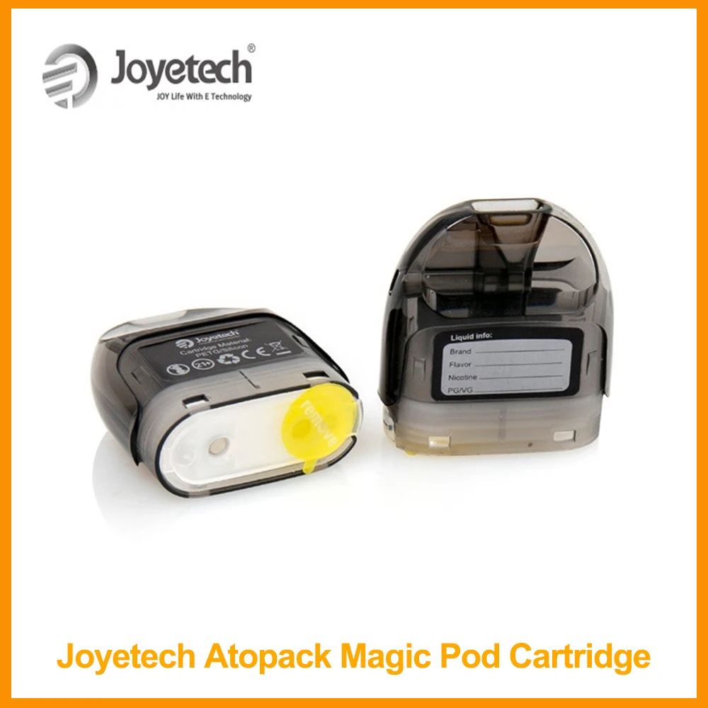 

1PCS Original Joyetech Atopack Magic Pod Cartridge Replacement 7ml Capacity in NCFilm heater 0.6ohm Electronic Cigarette
