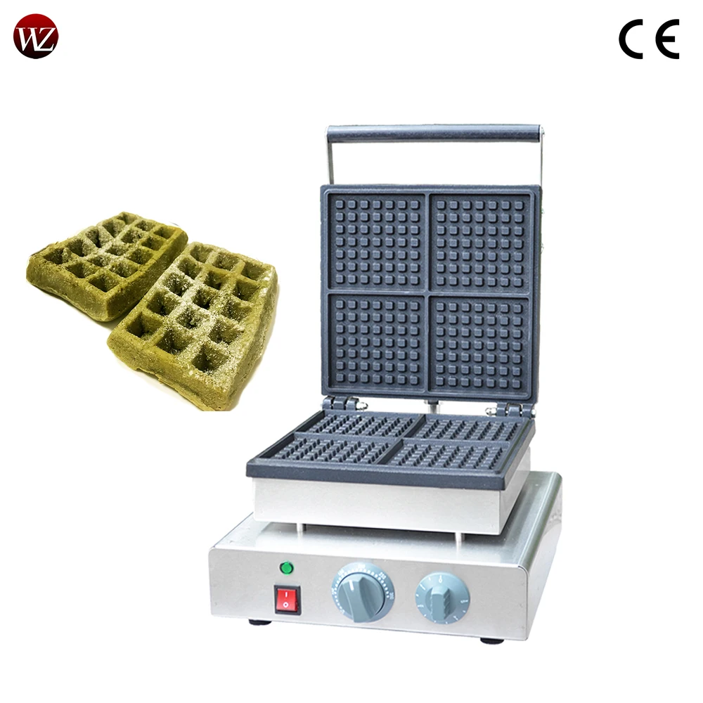 

Wantjoin commercial waffle Multi-bake Electric Egg Muffin iron Non-Stick Pan Household waffle Machine Baker CE waflera electrica