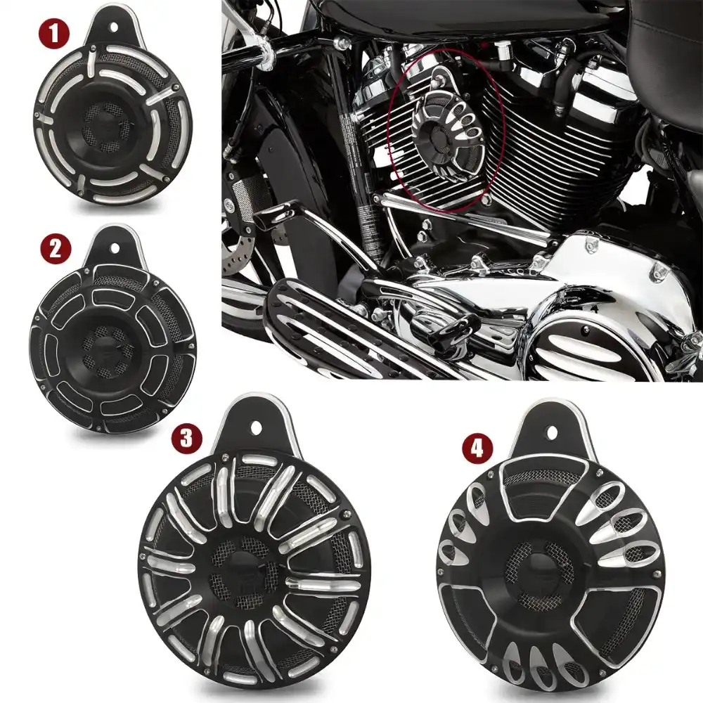 road glide horn cover