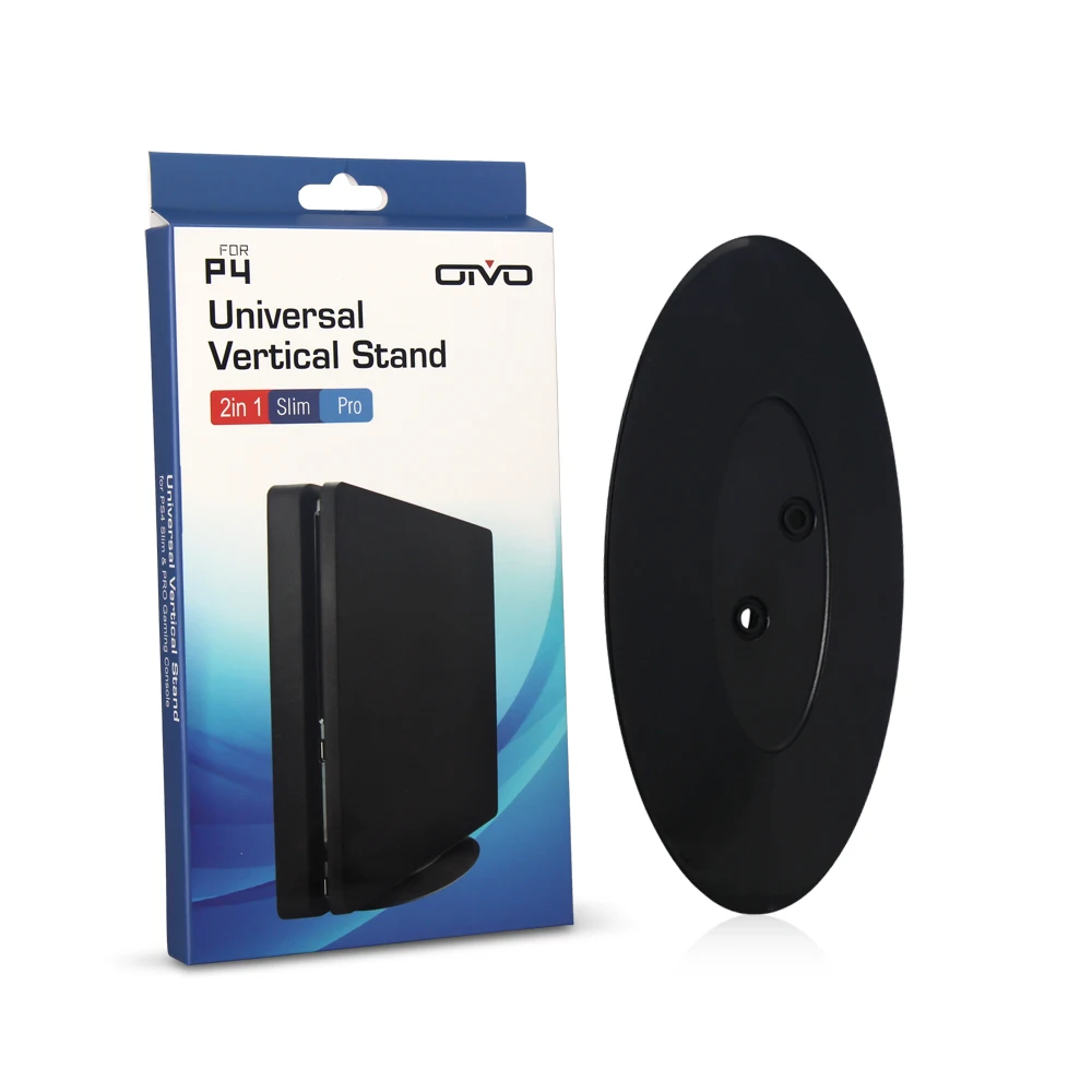

2 in 1 Universal Vertical Stand Dock For PS4 Pro / PS4 slim Console