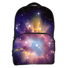2016 Women Oxford Backpack Stylish Galaxy Star Universe Space Backpacks Girls Campus School Backbag Mochila Feminina
