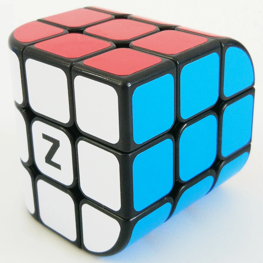 Z cube Penrose cube 3x3x3 Trihedron волшебный куб пазл игрушки для детей соревнования вызов неравный твист куб образовательный подарок