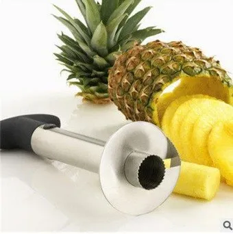 

Stainless Steel Pineapple Peeler for Kitchen Accessories Pineapple Slicers Fruit Knife Cutter Kitchen Tools and Cooking Hot Sale