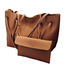 Européen et Américain Marque De Mode Designer Femmes Sacs À Main de Haute qualité PU en cuir De Mode Épaule Sac 2 bagsset Bolsas XA874B