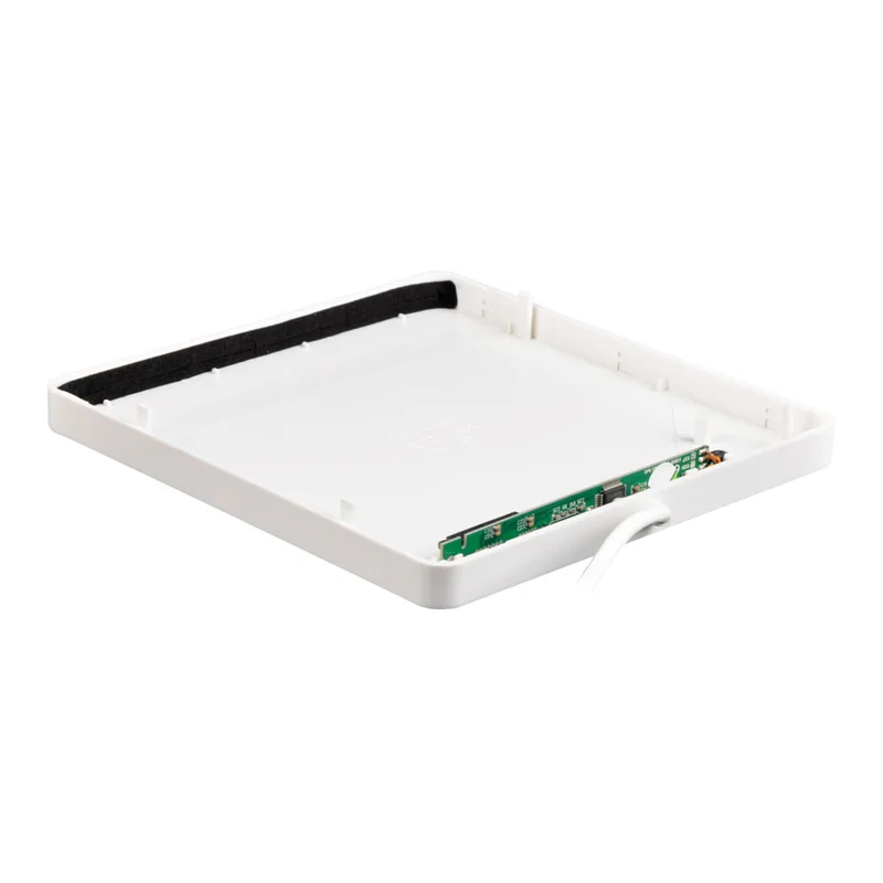  Super Slim External Slot in DVD RW Enclosure USB 3.0 Case 9.5mm SATA For Optical Drive laptop Macbo