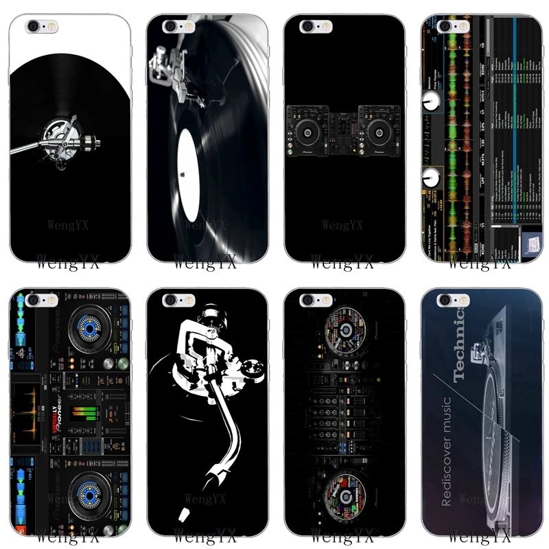 

Classic Technics Turntables DJ tpu Soft case For Samsung Galaxy A10 A30 A40 A50 A60 A70 A5 A6 A7 A8 A9 J8 J4 J6 prime plus 2018