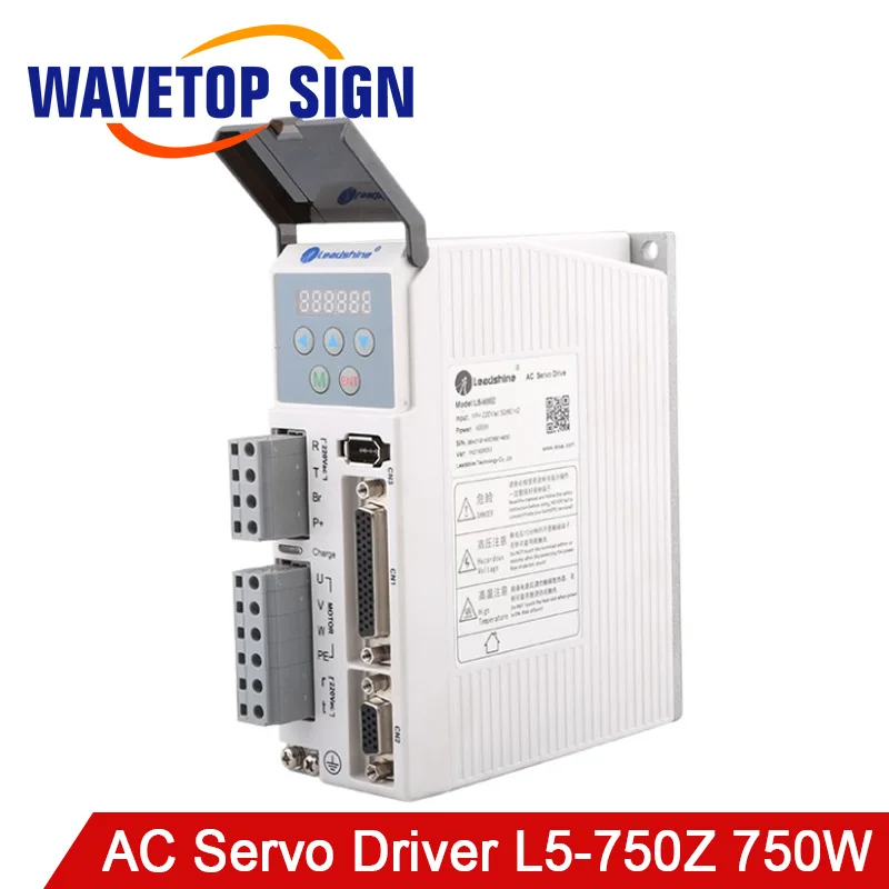 WaveTopSign моторный накопитель переменного тока сервопривод L5 750Z Напряжение 220 В