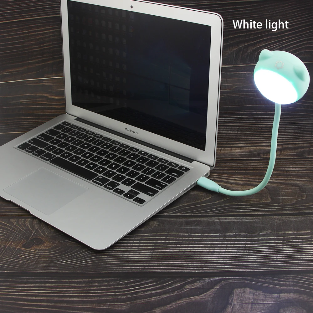 Mini Ventilador USB Light Wireless Bluetooth Speaker USB Gadget Office Multifunction Portable creative cartoon small stereo