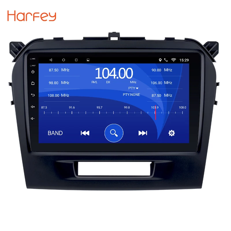 Discount Harfey Car Multimedia player GPS Navigation Android 8.1 9" 2 Din Autoradio For 2015 2016 SUZUKI VITARA Wifi Bluetooth FM Radio 0 Discount Harfey Car Multimedia player GPS Navigation Android 8.1 9" 2 Din Autoradio For 2015 2016 SUZUKI VITARA Wifi Bluetooth FM Radio 0