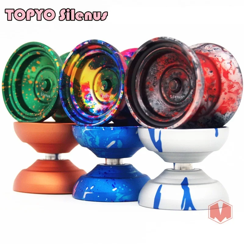 Новое поступление TOPYO Silenus YOYO Профессиональный Йо-Йо Бог леса йо-йо металлический мяч соревнование Профессиональный Йо-Йо