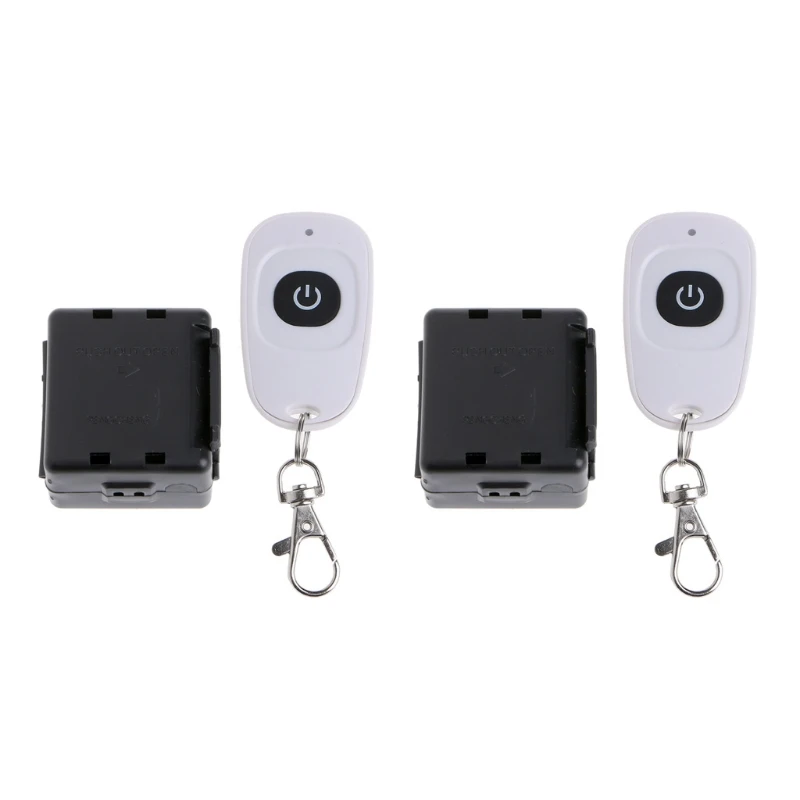 

OOTDTY DC 12V 1CH Wireless Remote Control Switch Relay Receiver Module + Transmitter
