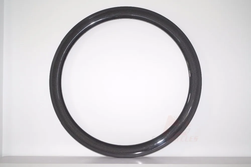 50mm carbon rims tubeless clincher rim