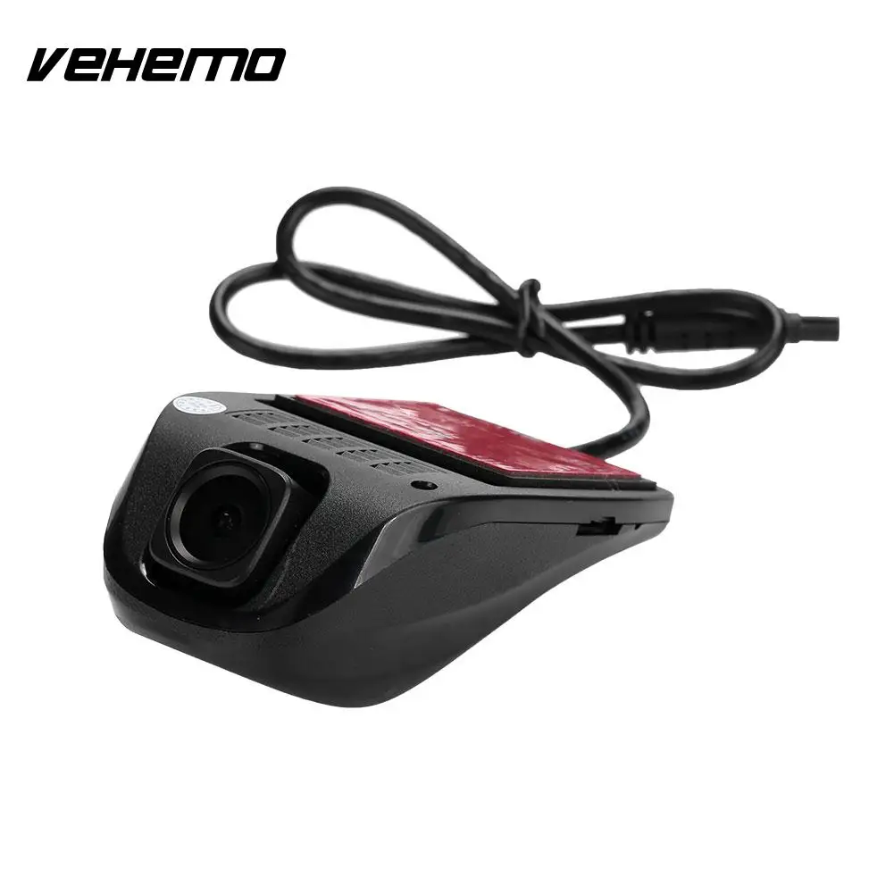 

Vehemo with APK Video Recorder Driving Recorder Dash Cam Universal Car DVR USB Android Navigation