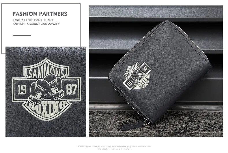 Sammons men wallet 4