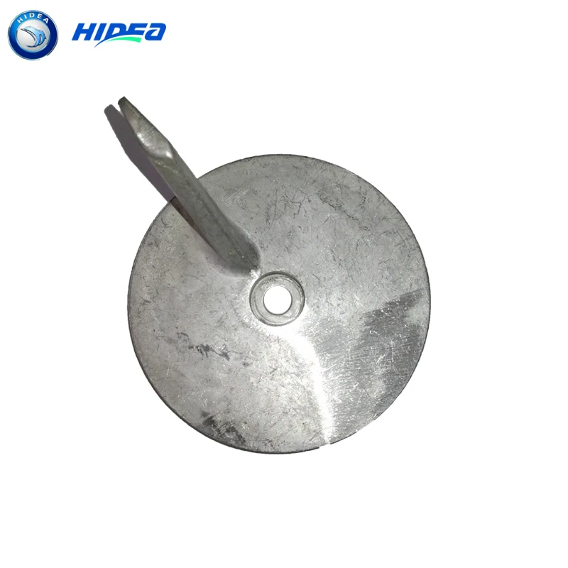 

Anode For Hidea 40F 2 Stroke 40HP Outboard Motor Spare parts Trim tab