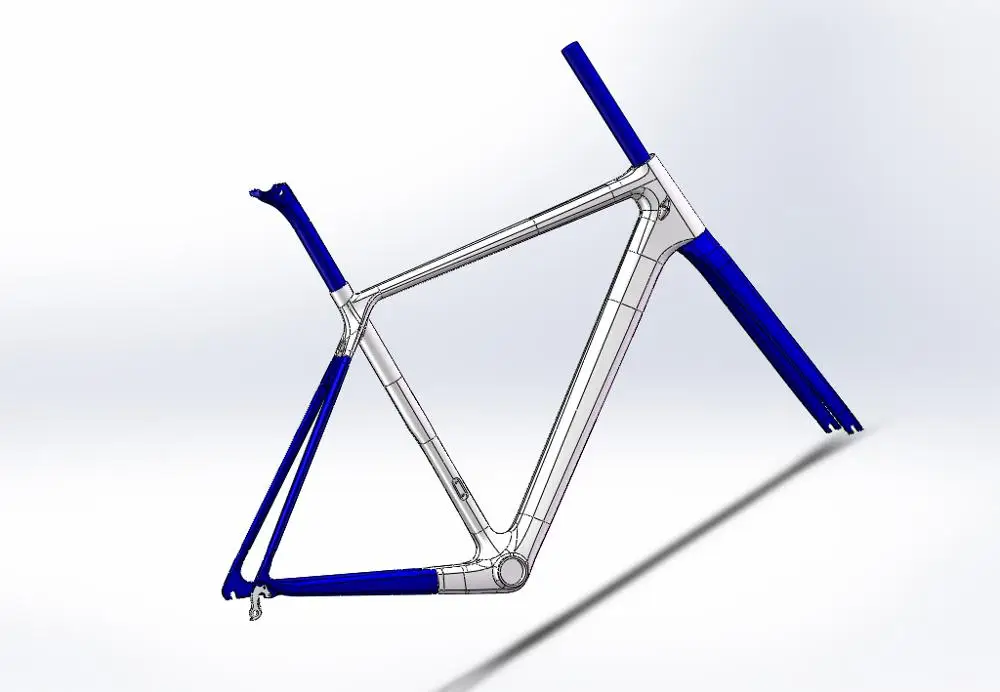 

DC017 Road Factory 2019 NEW road frame disc brakes Di2 bicycles T800 BB86 carbon frames bike frame road