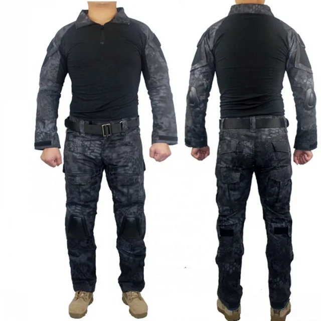 $US $43.41  Kryptek Typhon Camouflage G2 Army Military Uniform Tactical BDU Camo Men Airsoft Sniper Hunting Clo