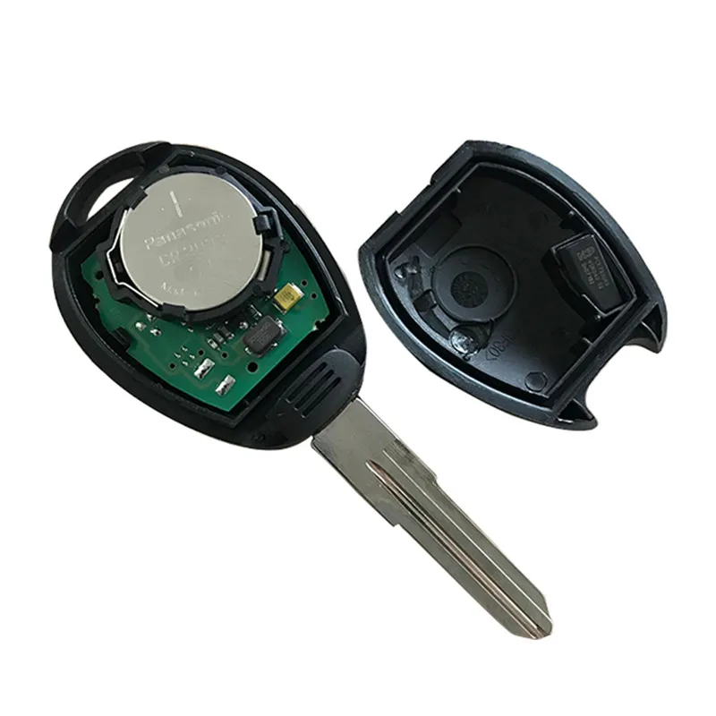 2 кнопки дистанционного ключа Fob 315 МГц 433 ID73 подходит для Land Rover Discovery FCC ID: N5FVALTX3 Uncut