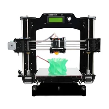 Бесплатный Налоговый из Германии Geeetech 3d-принтер Reprap Prusa I3-X Полный Акриловая Рамка Повышен Качество Высокая Точность DIY Комплекты