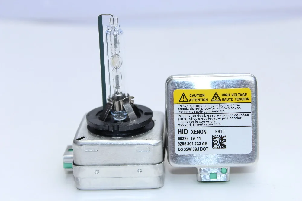 2PC New D3S 6000k OEM HID Xenon Headlight Replacement Lamp Light Bulbs