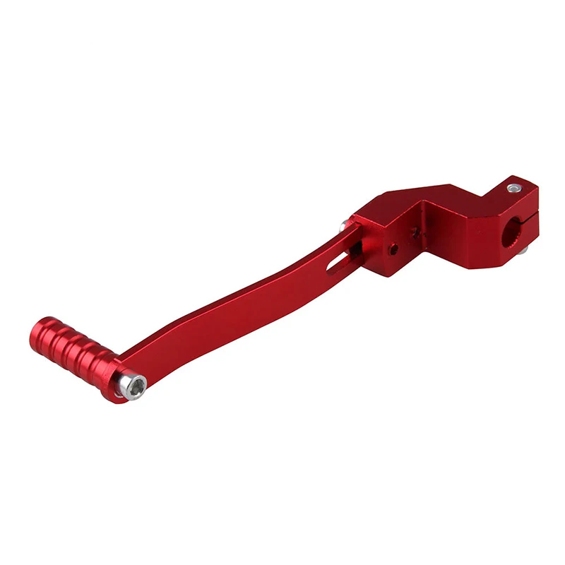 Motorcycle MotocrossFolding Aluminum Gear Shift Lever Gear Shift Lever For 110CC 250CC Engines ATV Dirt Bike Pit Bikes Motorcycle MotocrossFolding Aluminum Gear Shift Lever Gear Shift Lever For 110CC 250CC Engines ATV Dirt Bike Pit Bikes