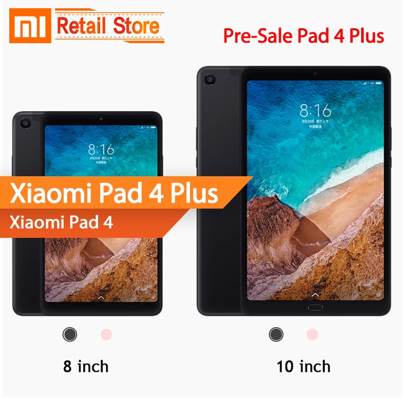 Original Xiaomi Mi Pad 4 Plus PC Tablet 8