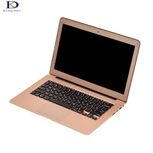 Rose Gold 13.3″ Core i3 5005U Ultrabook Backlit Keyboard Metal Case 2.0GHz 3M Cache Intel HD Graphics 5500 Laptop pc Bluetooth