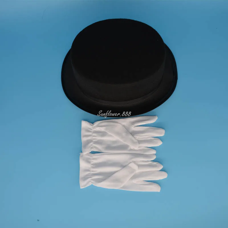 Kids white top hat Clearance