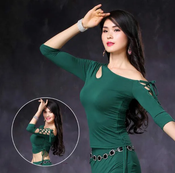 Женский костюм для танца живота 4 цвета размеры M L XL 1021|belly dance top|belly costumescostume bellydance |