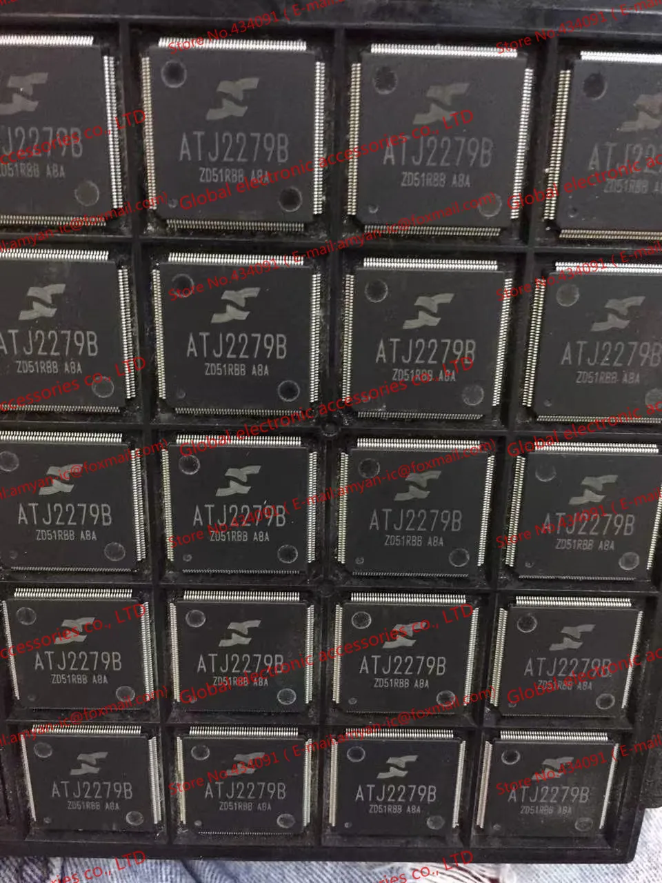 Бесплатная Доставка 10 ШТ./ЛОТ Новый ATJ2279B QFP128 основной чип управления IC |