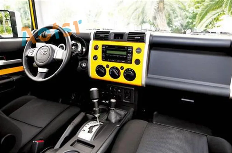 Sale 10.2"4 Core Android6.0 Car No DVD Player Car Radio GPS Navigation Auto Stereo Headunit For Toyota FJ Cruiser Car 2010 2011 2012 5