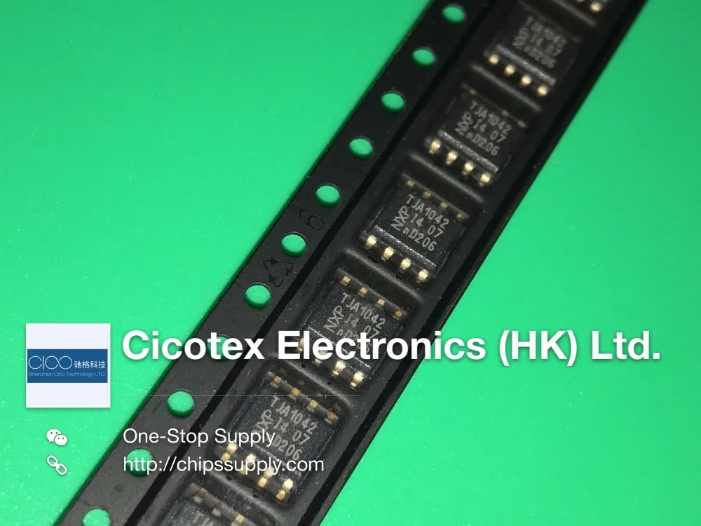 2 шт./лот TJA1042T SOP8 IC CAN TRANSEIVER HS 8-SO TJA1042 | Обустройство дома